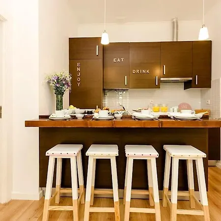 Sapadores - 2 Bedrooms Boho Chic * Lizbona