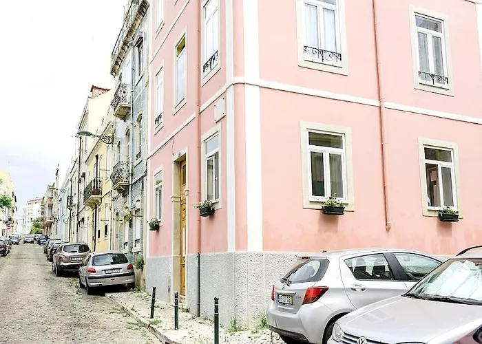 شقة Sapadores - 2 Bedrooms Boho Chic