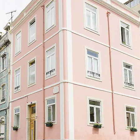Sapadores - 2 Bedrooms Boho Chic Appartement Lissabon